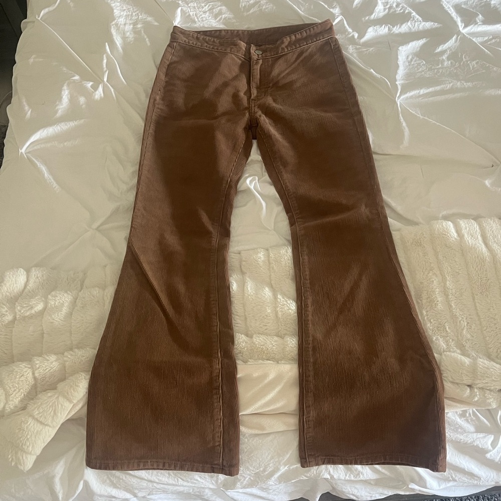john galt brown corduroy jeans